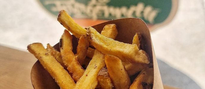 La Fourgonnette - Portion de frites