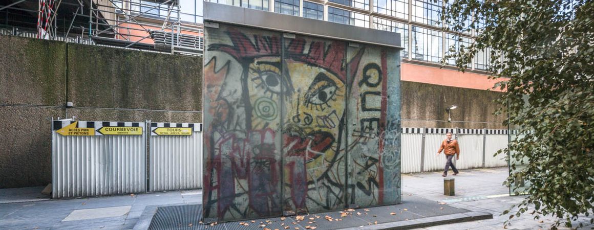 Fragments of the Berlin Wall