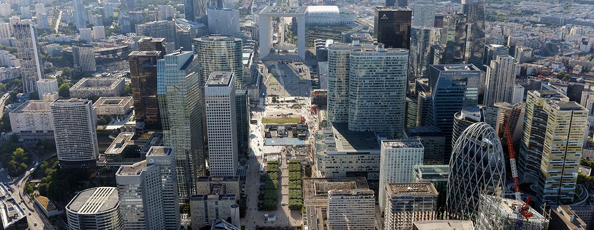 Le Plan Guide des espaces publics de Paris La Défense
