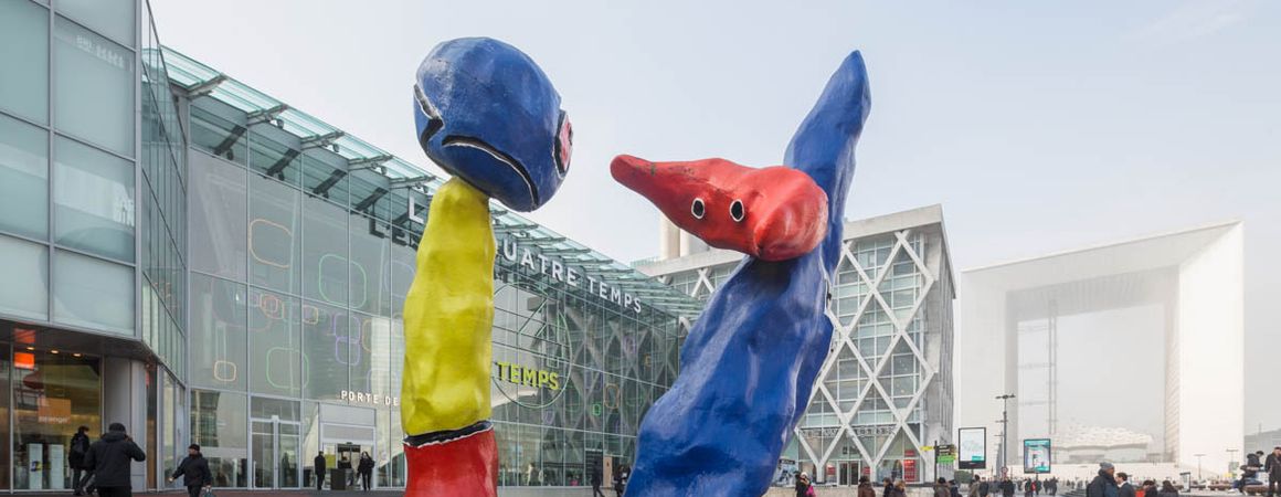 Personnages fantastiques - Joan Miró