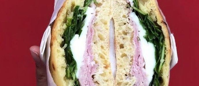 Puccia - Sandwich Giuseppe