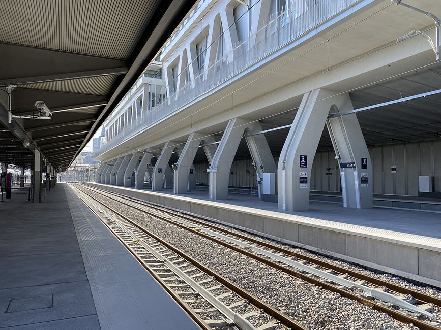 Gare Nanterre-La-Folie