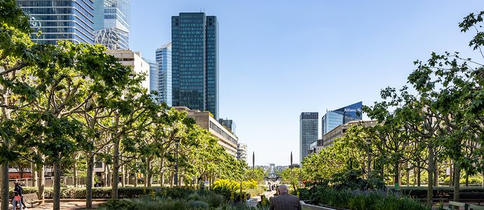 The future of the La Défense esplanade is taking shape with the Parc project!