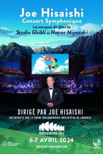 Affiche concert Joe Hisaishi