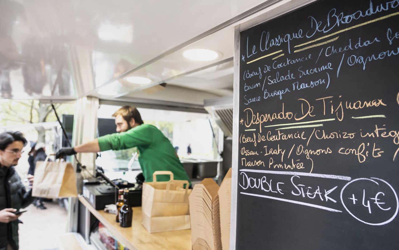 Déconfinement : liste des Food Trucks et commerces ouverts - Paris La Défense