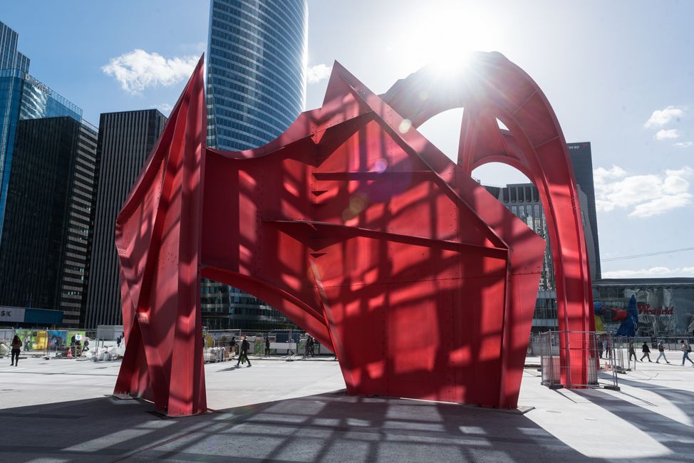 Araignée Rouge - Alexander Calder
