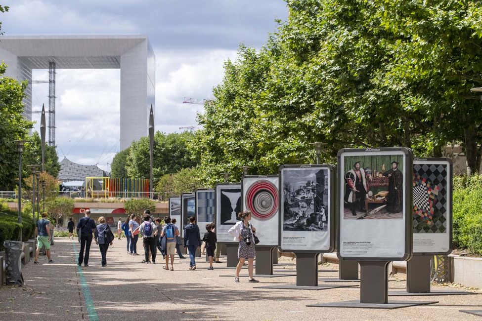 Exposition Rien à voir - Les Extatiques 2020 - Paris La Défense