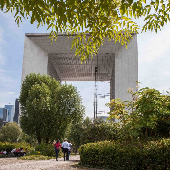 12 green spaces in Paris La Défense have been awarded the EcoGarden label!