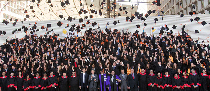 IESEG 2014 graduation ceremony