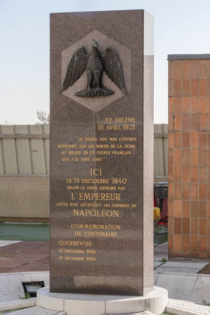 Mémorial du retour des cendres de Napoléon - Puccinelli