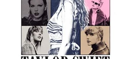 Affiche tournée Taylor Swift