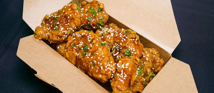 Krispy Korean Chicken - Poulet krispy à partager