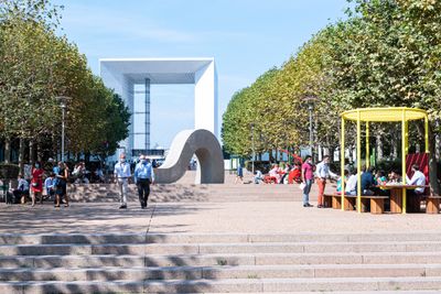 Résultats de l’enquête satisfaction Paris La Défense 2021 (1) ® PLD - Constance Decorde