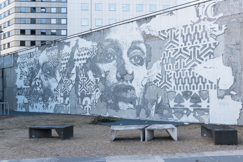 Scratching the surface -  Vhils