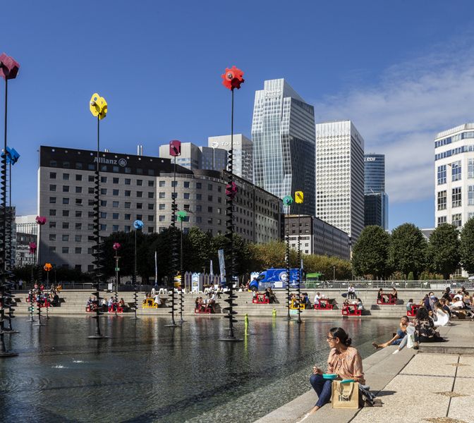 Résultats de l’enquête satisfaction Paris La Défense 2021 ® PLD - Sabrina Budon