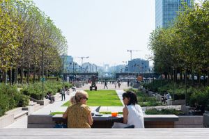 Le Parc: For a new urban park in Paris La Défense!