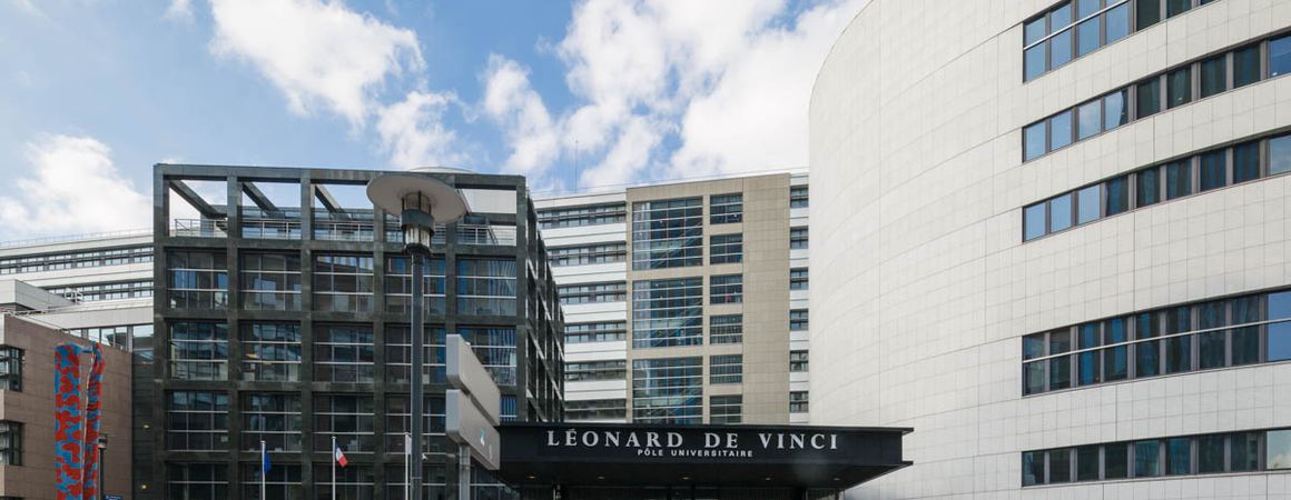 Pole Universitaire Léonard de Vinci 2016 (c) Paris La Défense 11h45