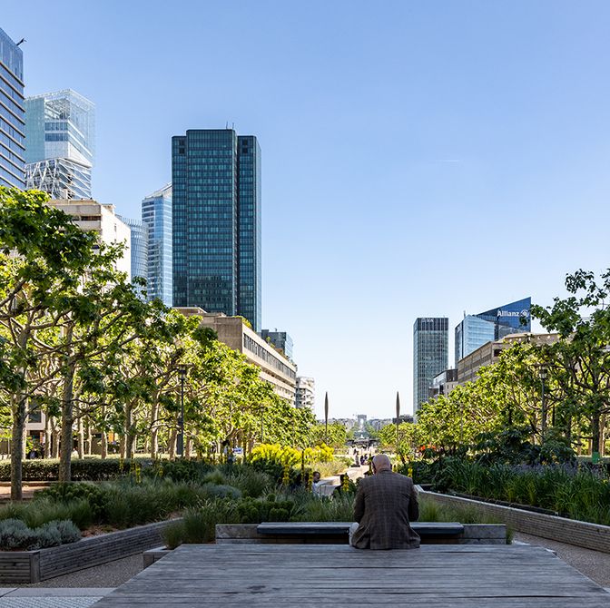 The future of the La Défense esplanade is taking shape with the Parc project!