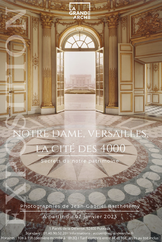 Affiche Exposition Notre-Dame Paris