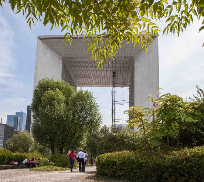 12 green spaces in Paris La Défense have been awarded the EcoGarden label!