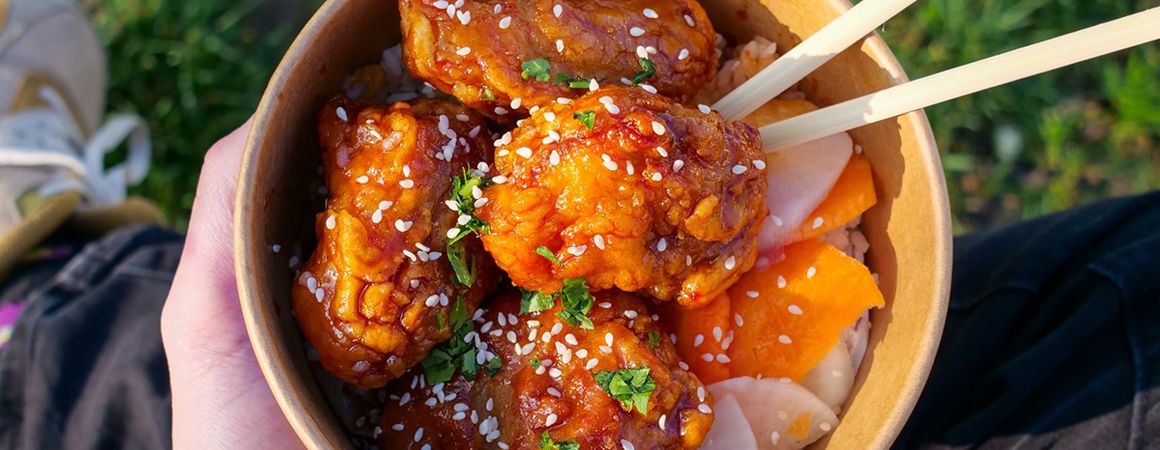 Food Truck - Krispy Korean Chicken