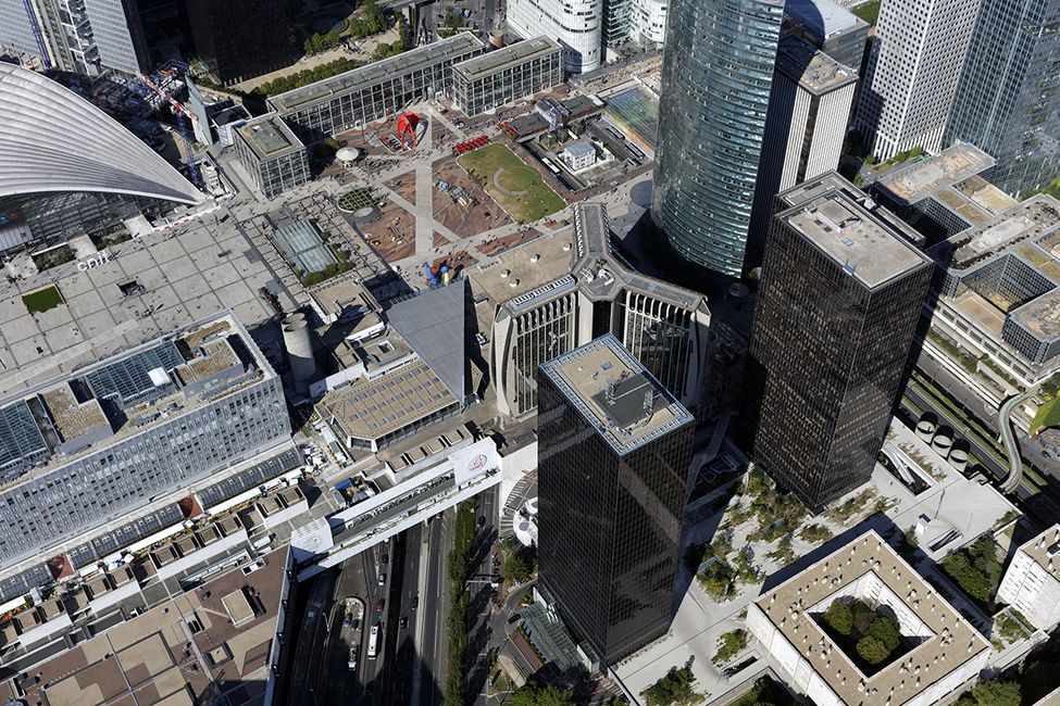 La Place de La Défense : l’agora du quartier