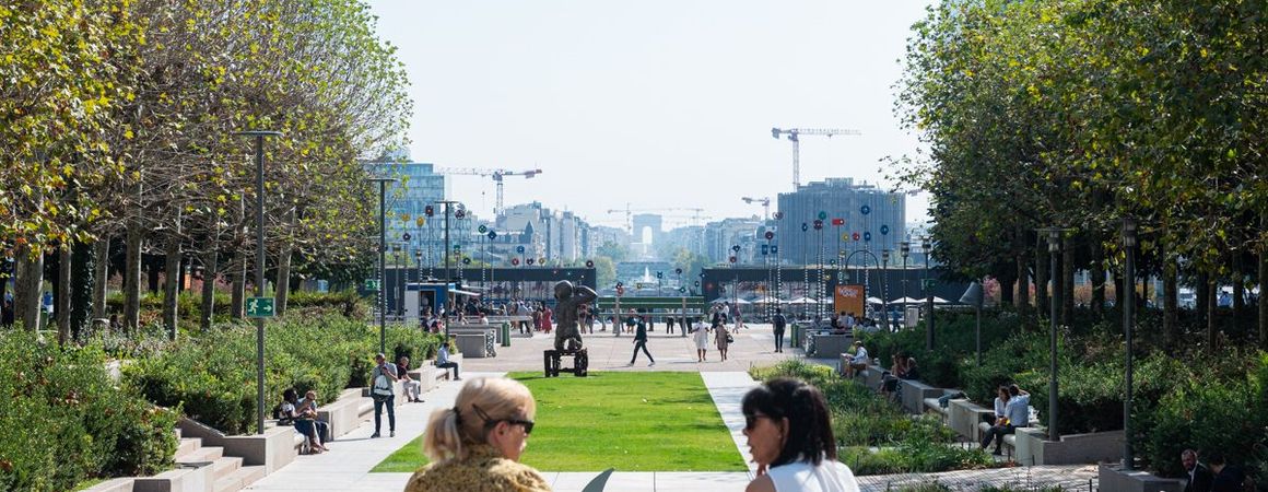 Le Parc : Pour un nouveau parc urbain à Paris La Défense