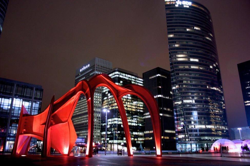 Araignée Rouge - Alexander Calder