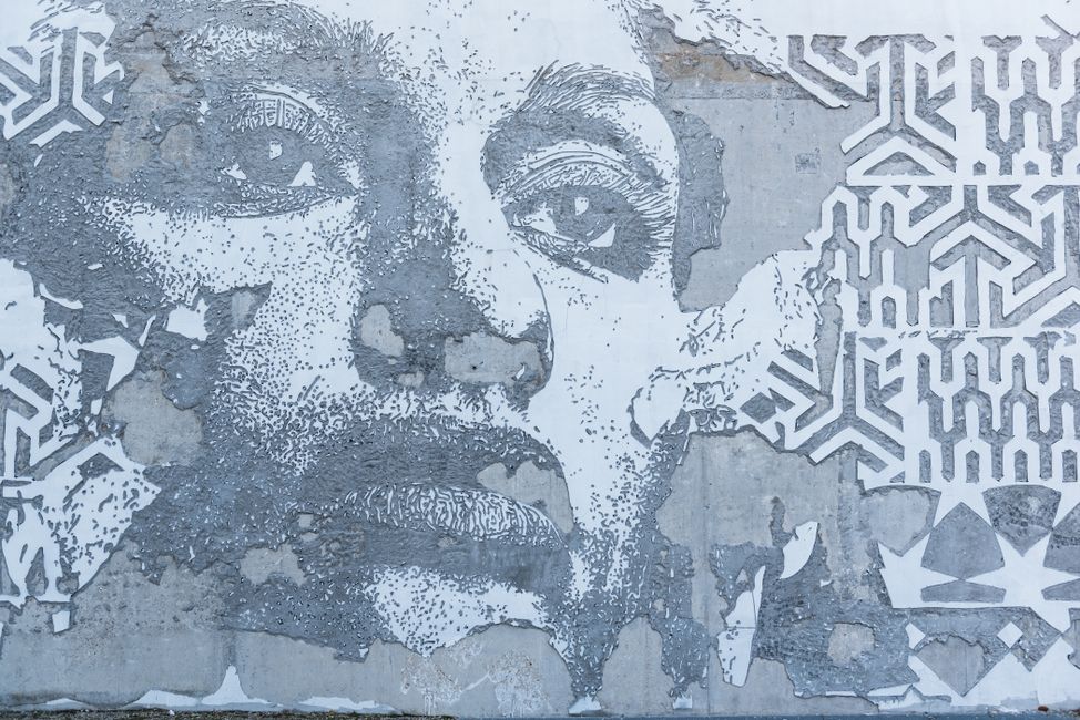Scratching the surface -  Vhils