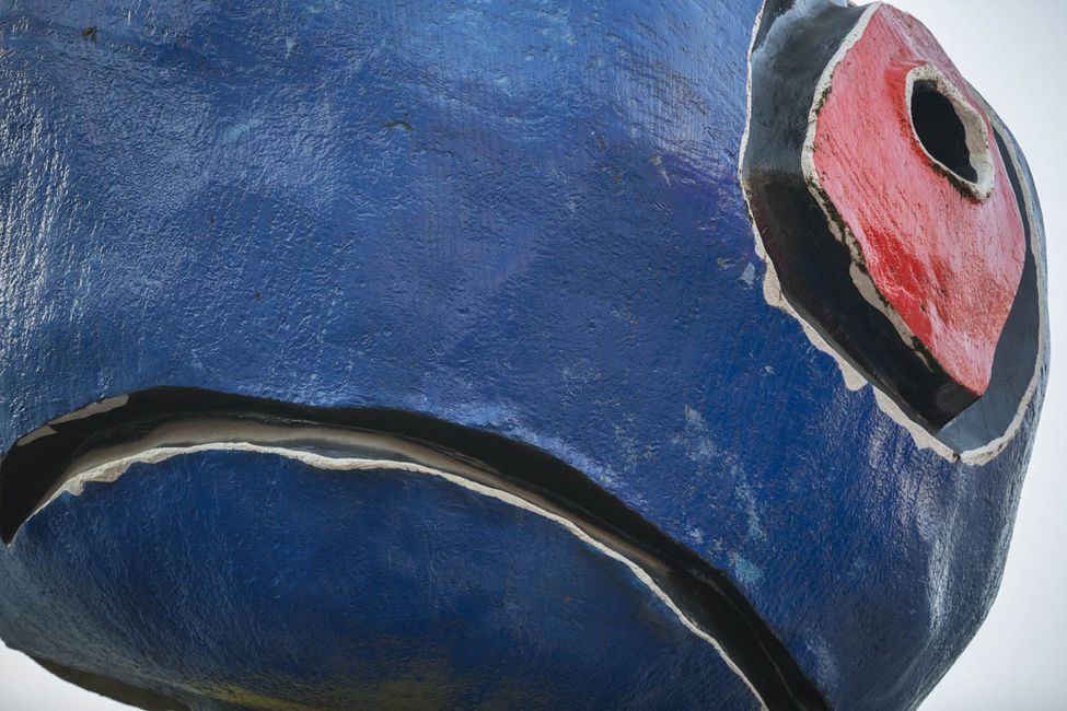 Personnages fantastiques - Joan Miró