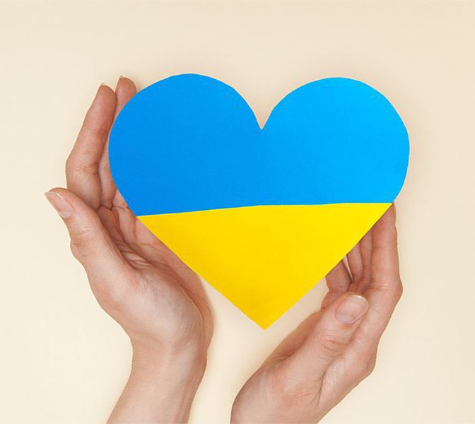 Ukraine : les communes et institutions se mobilisent