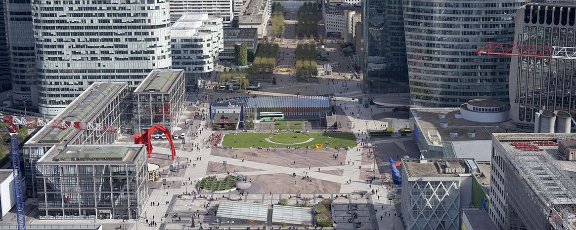 La Place de La Défense : l’agora du quartier