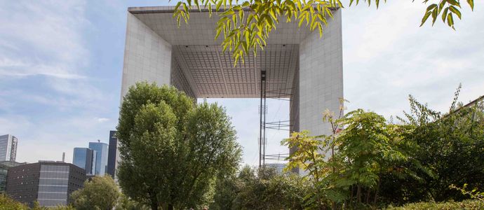12 espaces verts de Paris La Défense sont désormais labellisés ÉcoJardin!
